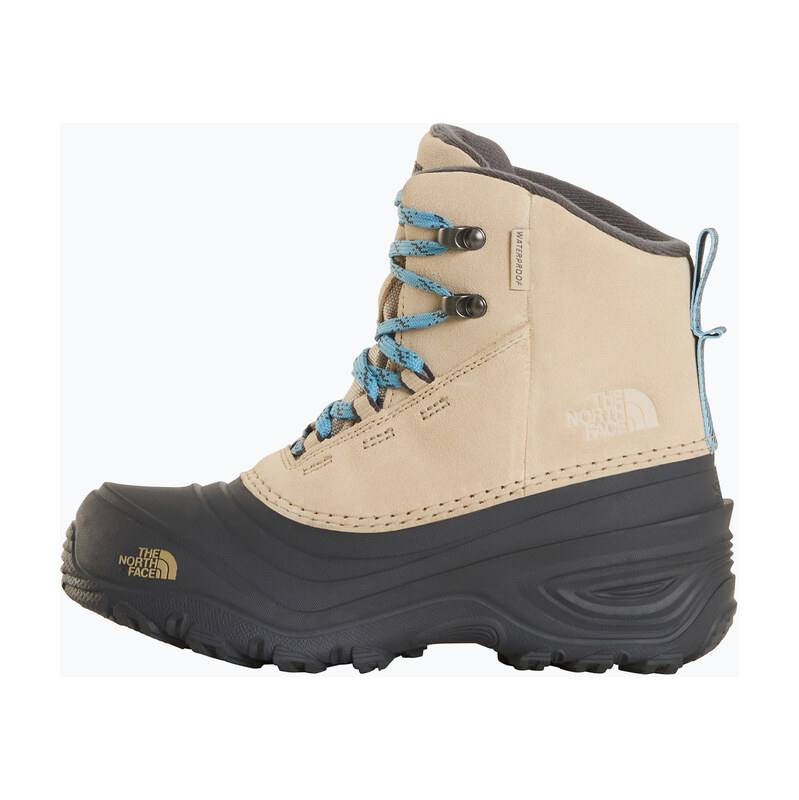 Dětské sněhule The North Face Chilkat V Lace Wp timeless taupe