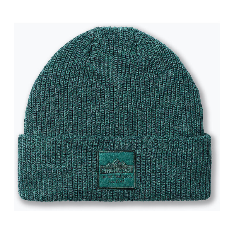 Zimní čepice Smartwool Smartwool Patch dusty teal heather