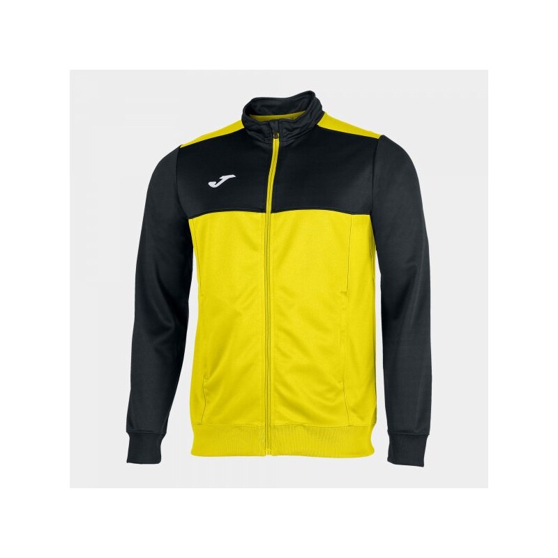 Sportovní Bunda Joma Winner Jacket Yellow-Black L