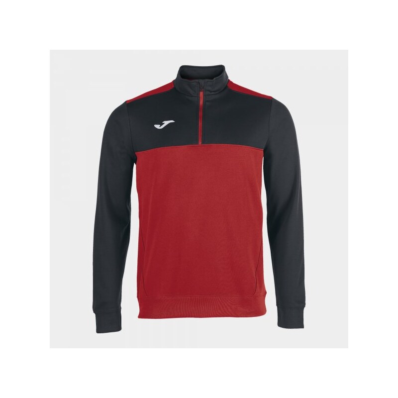 Sportovní Mikina Joma 1/2 Zip Red-Black XL