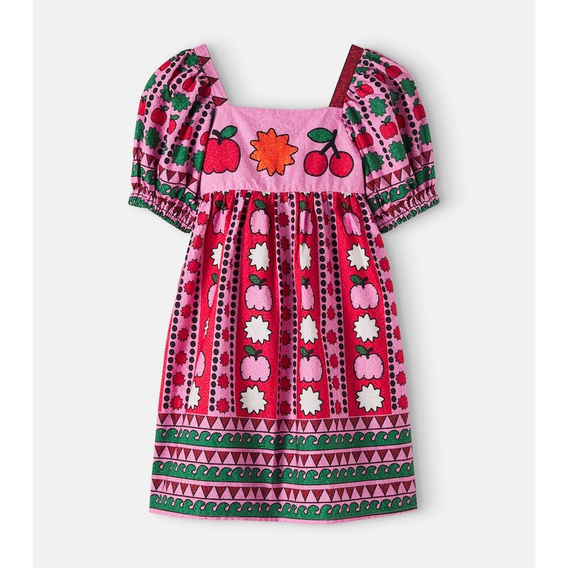 Fábula Printed cotton dress