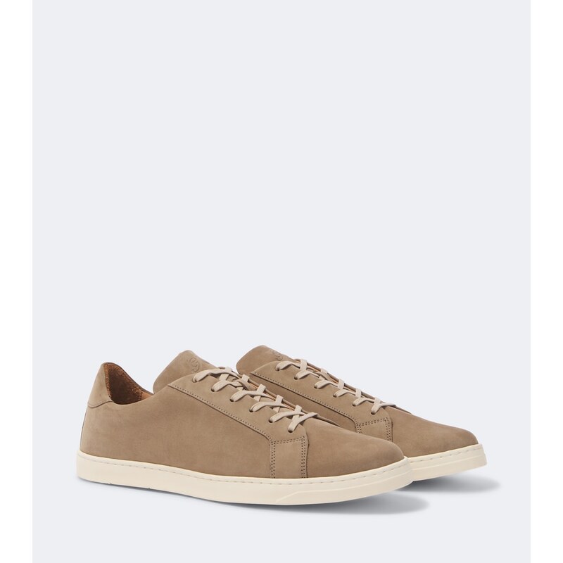 George Cleverley Jack III leather sneakers