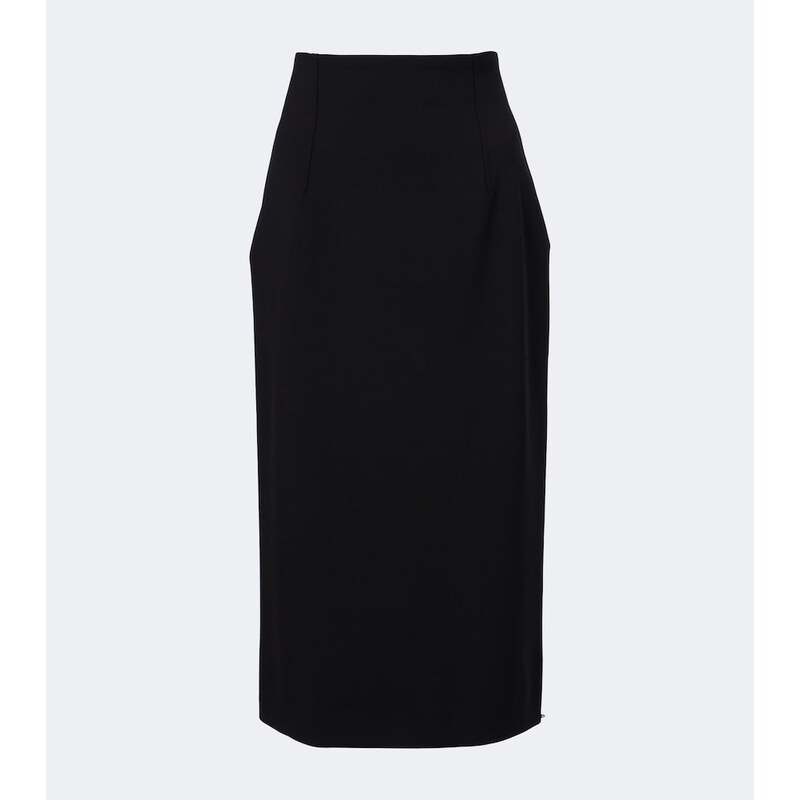 Sportmax Wool-blend pencil skirt