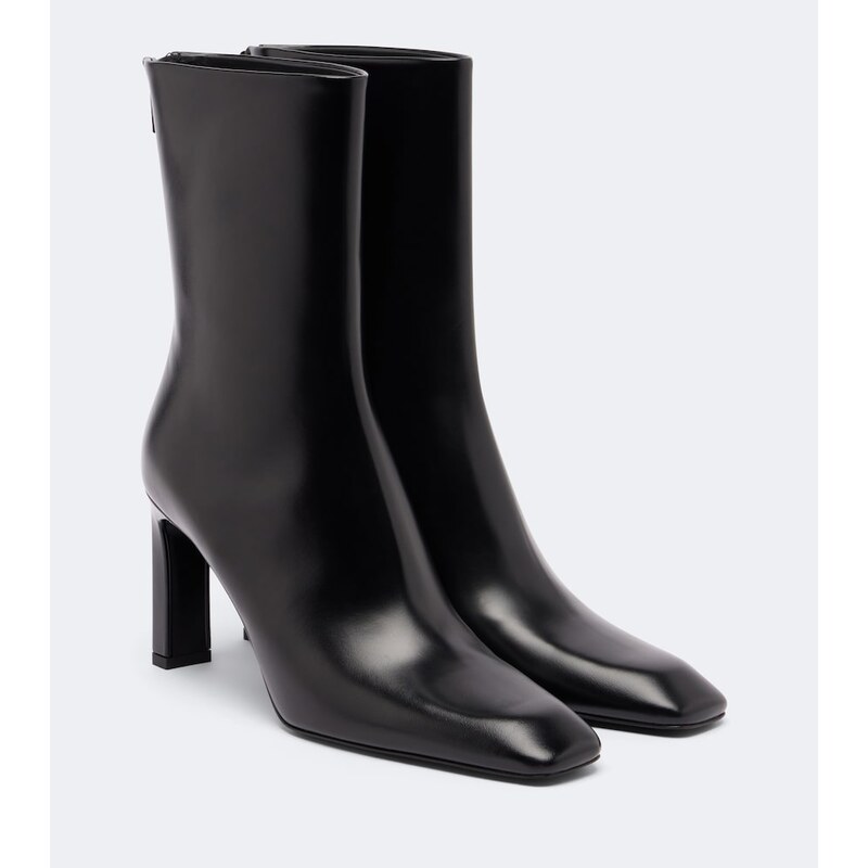 Toteme Bar leather ankle boots