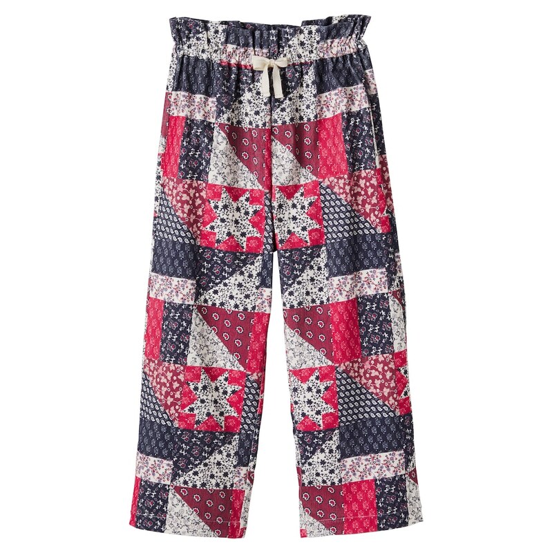 The New Society Patchwork cotton pants