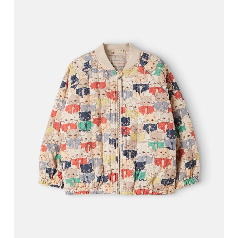 Konges Sløjd Juno printed bomber jacket