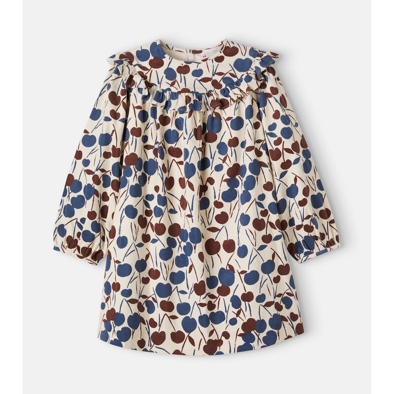 Bonpoint Bevika printed cotton dress