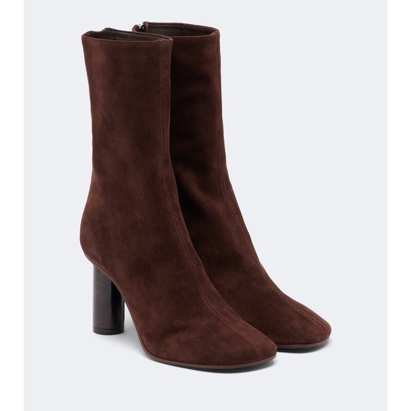 Paris Texas Alice leather ankle boots