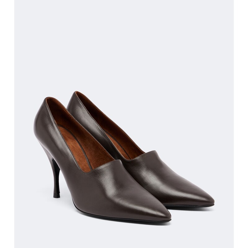 Herbert Levine Call The Shots leather pumps