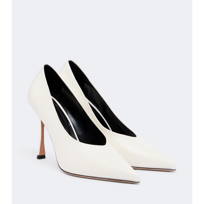JUDE Kiss leather pumps
