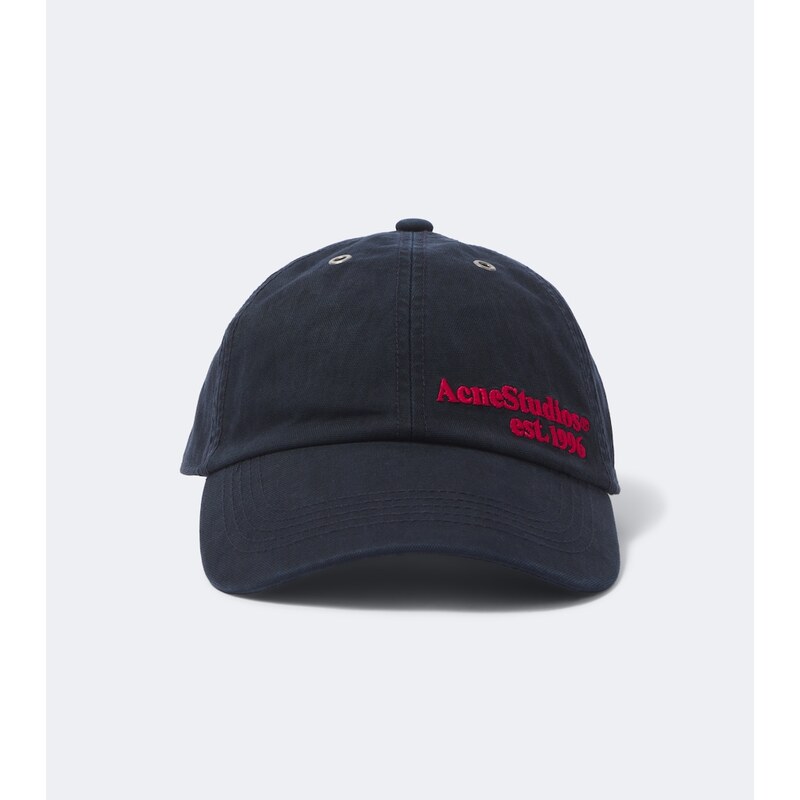 Acne Studios Logo embroidered baseball cap