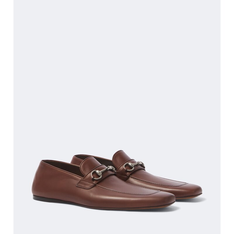Gucci Horsebit leather loafers