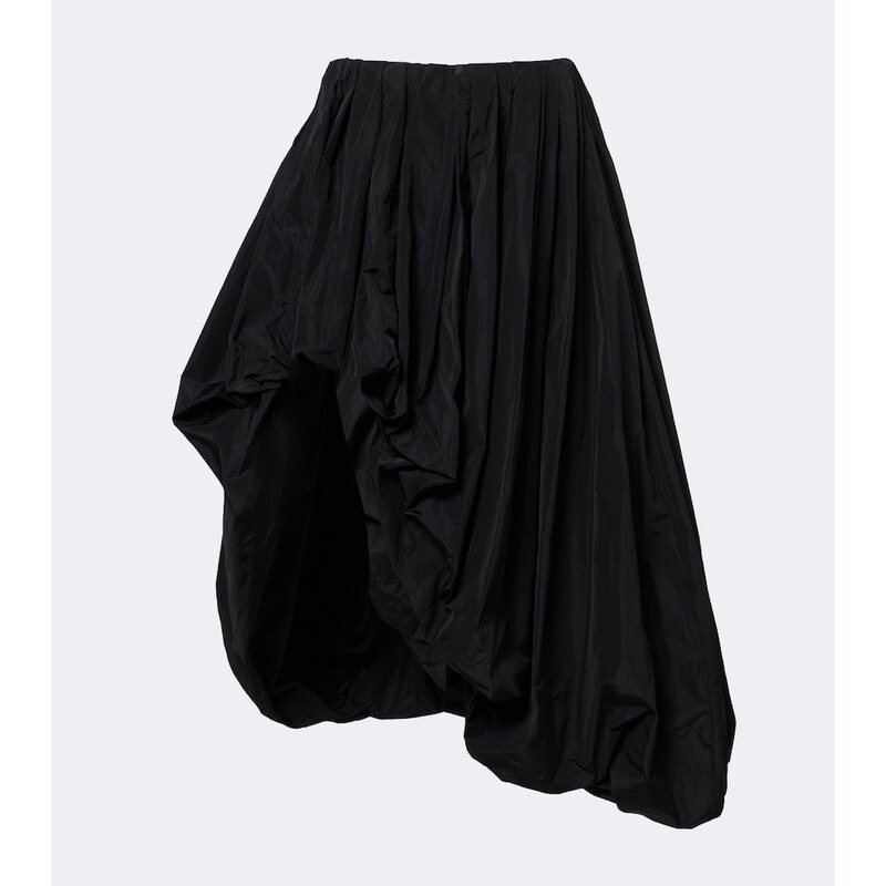Jil Sander Asymmetric midi skirt