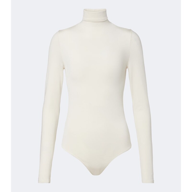 Wolford Colorado turtleneck jersey bodysuit