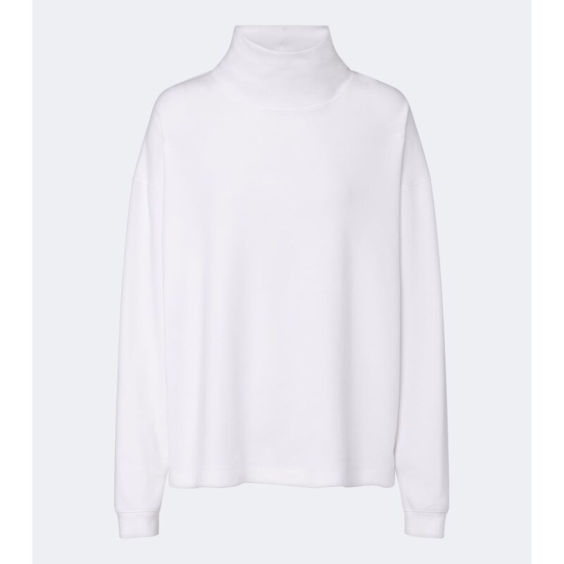The Row Kelta cotton turtleneck sweater