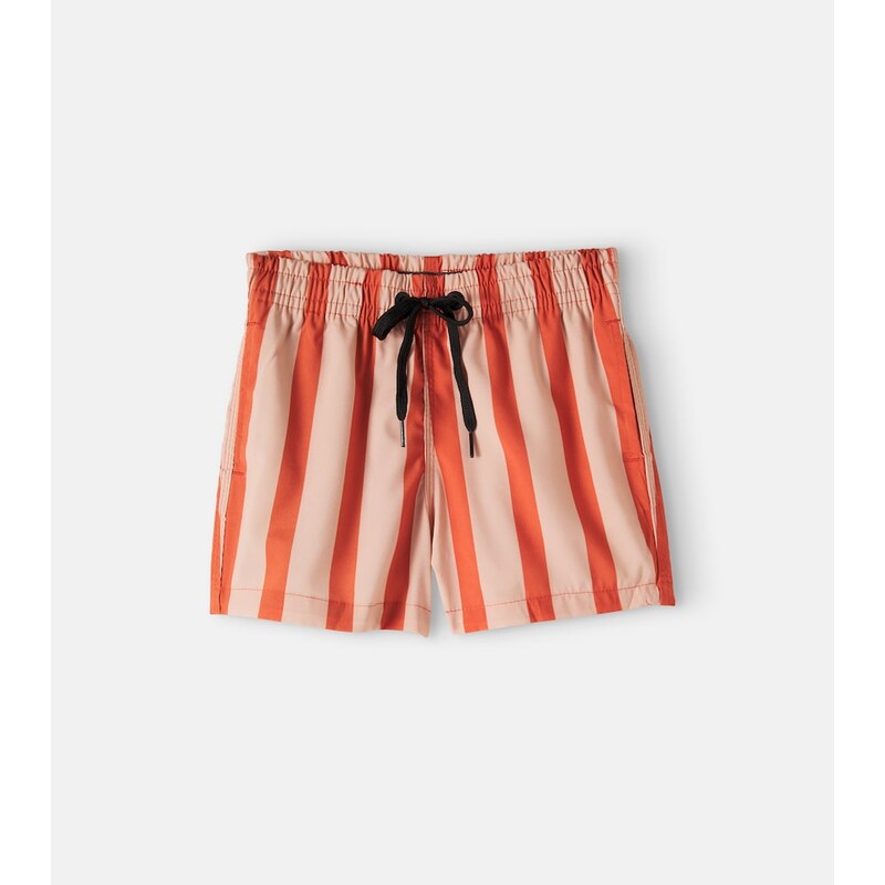 Fábula Striped swim trunks