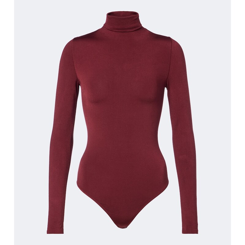 Wolford Colorado turtleneck jersey bodysuit