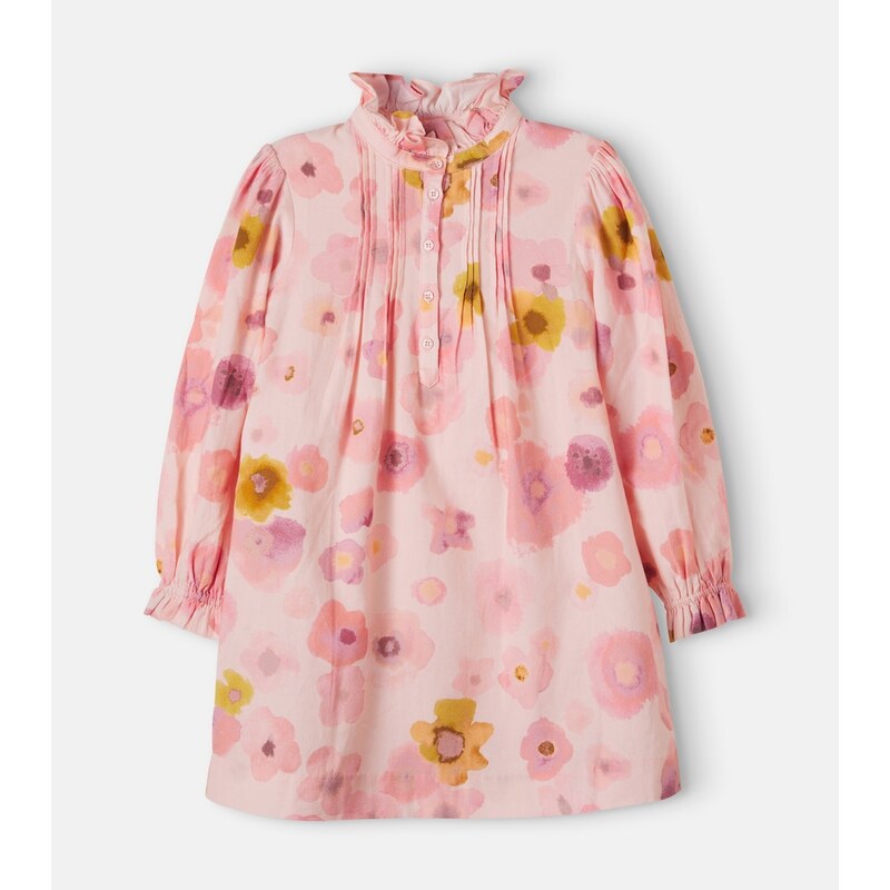 Bonpoint Mahe floral cotton dress