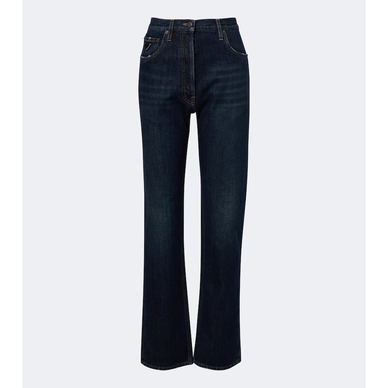Prada Mid-rise straight jeans