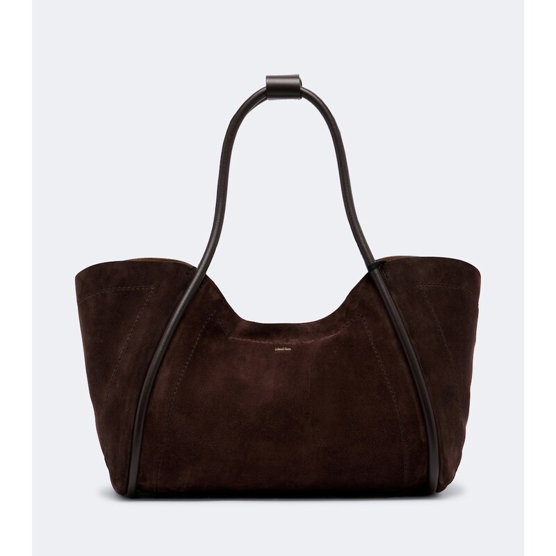 Max Mara Medium suede shoulder bag