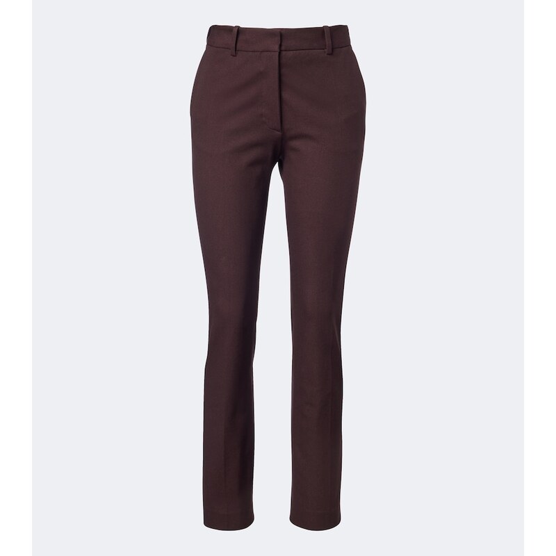 Joseph Coleman gabardine slim pants