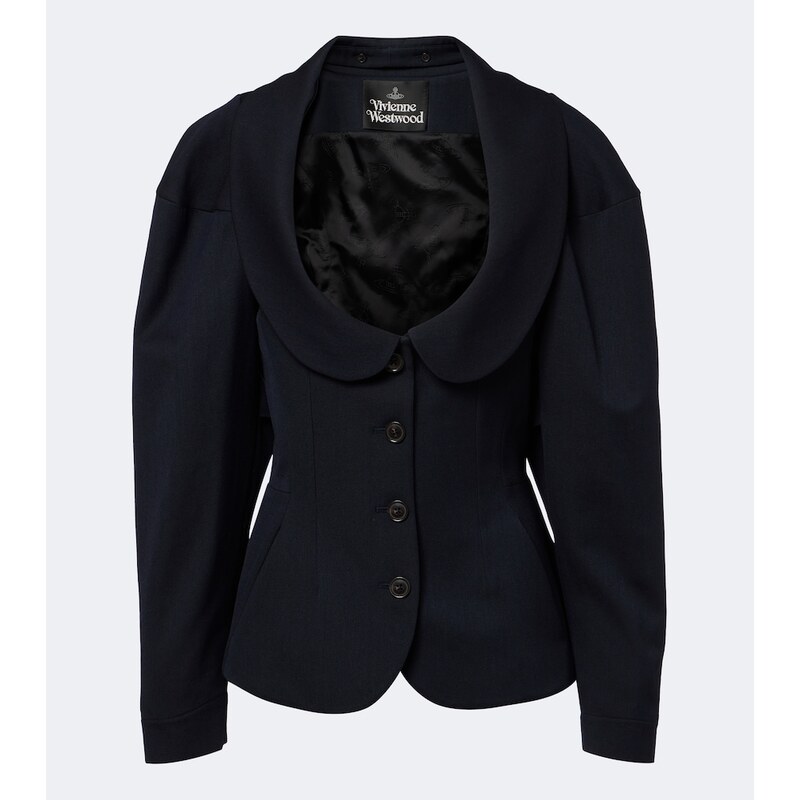 Vivienne Westwood Bergere cotton and wool jacket