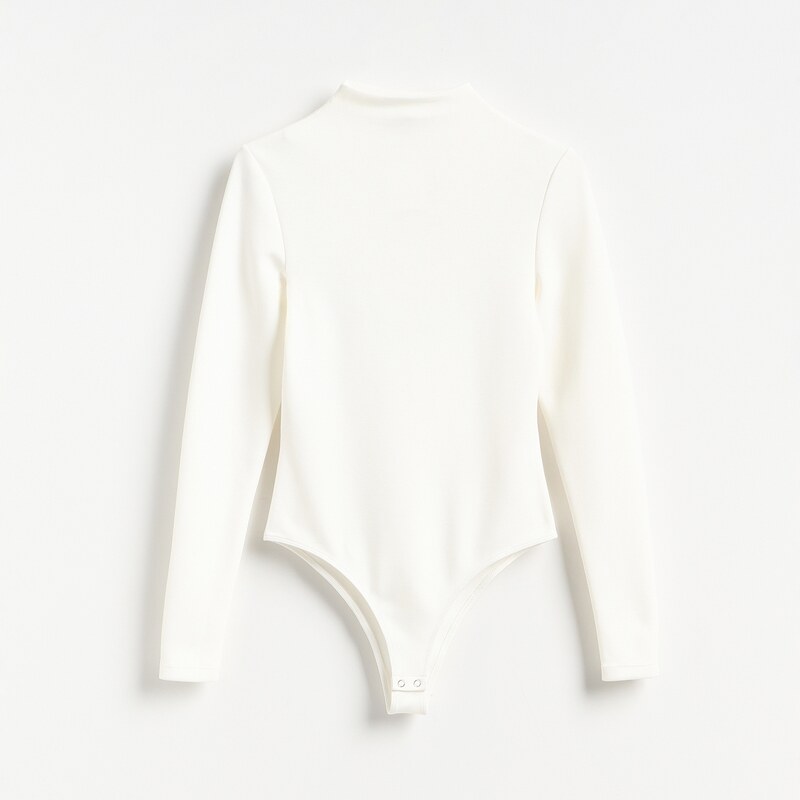 Reserved - LADIES` BLOUSE BODY - krémová