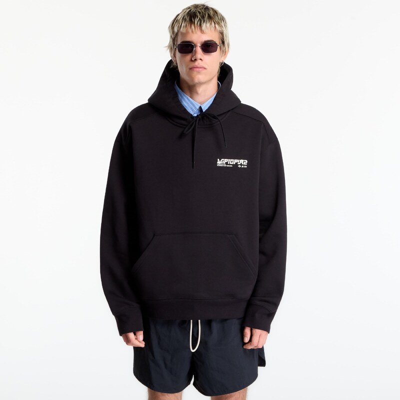 Mikina Carhartt WIP Hooded Wiptopia II Sweat Black S