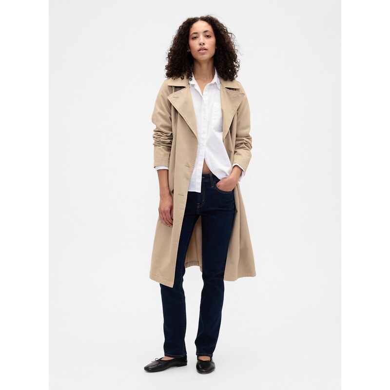 GAP Džíny Mid Rise Classic Straight - Dámské