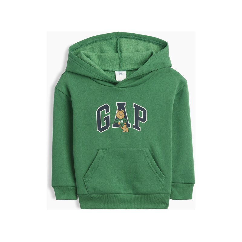 GAP Baby mMikina Brannan Bear s logem - Kluci