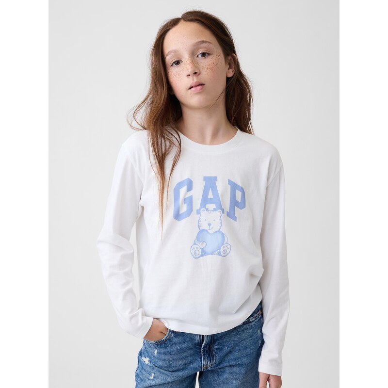 GAP Brannan Bear dívčí tričko s logem