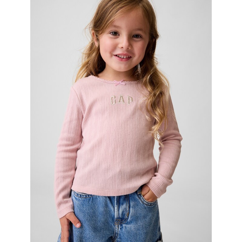 GAP Baby tričko s logem - Holky