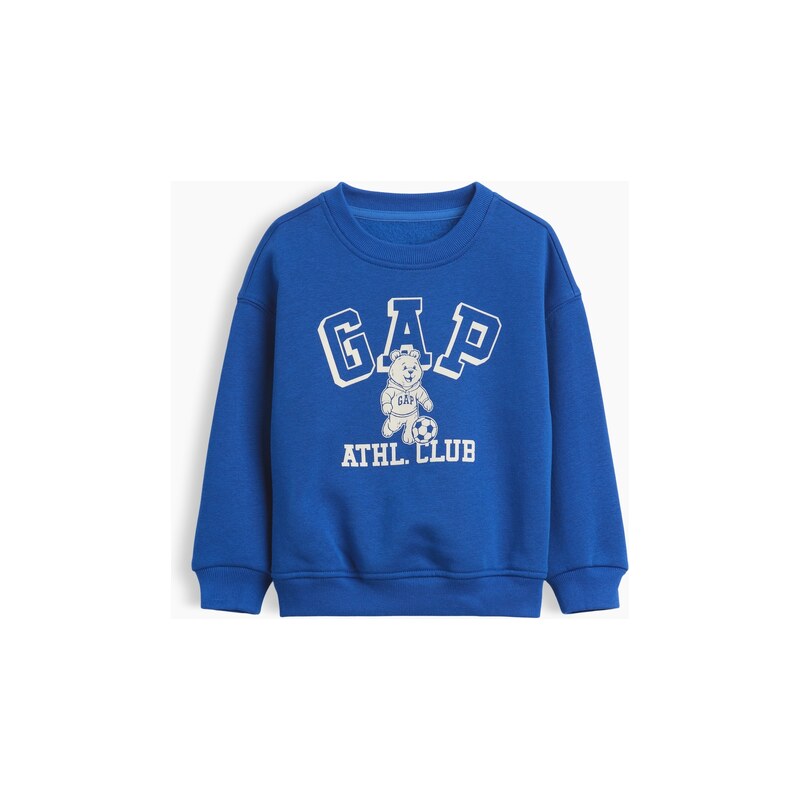 GAP Baby mMikina Brannan Bear VintageSoft - Kluci