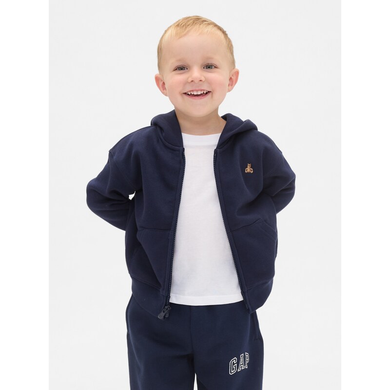 Dětská mMikina GAP Brannan Bear na zip