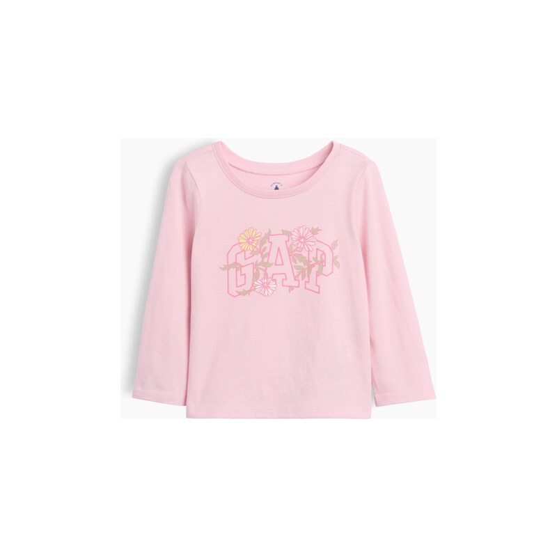 GAP Baby tričko s logem - Holky