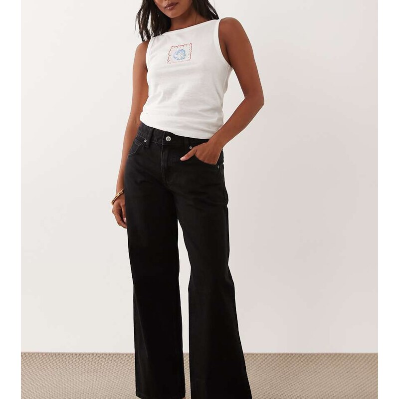 ASOS Petite ASOS DESIGN Petite oversized baggy boyfriend jeans