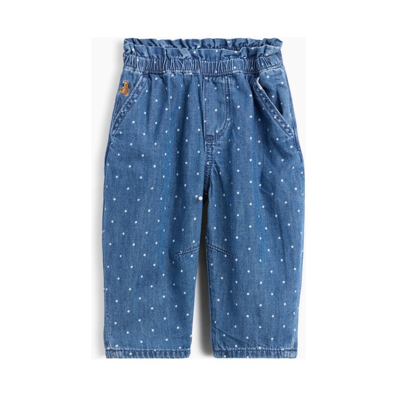 GAP Baby džíny Brannan Bear Pull-On Barrel - Holky