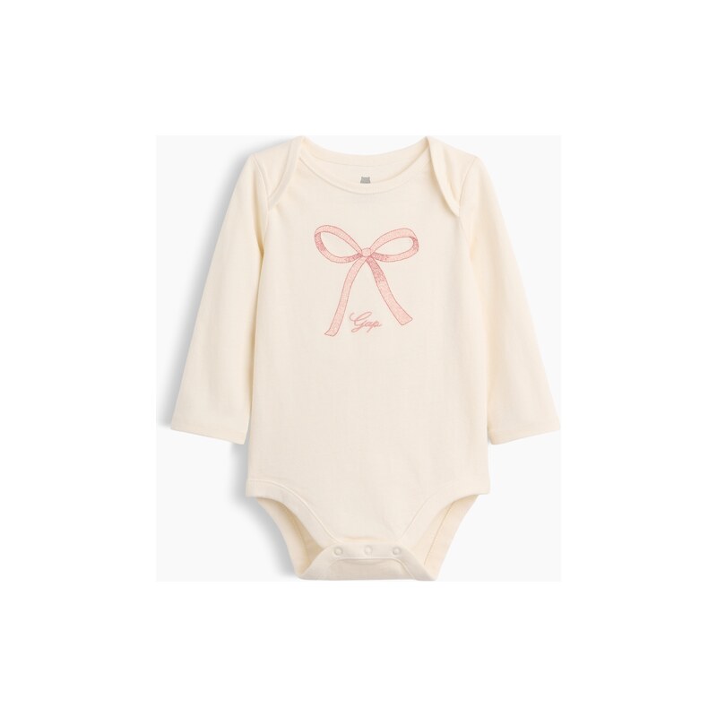 GAP Baby body s logem - Holky