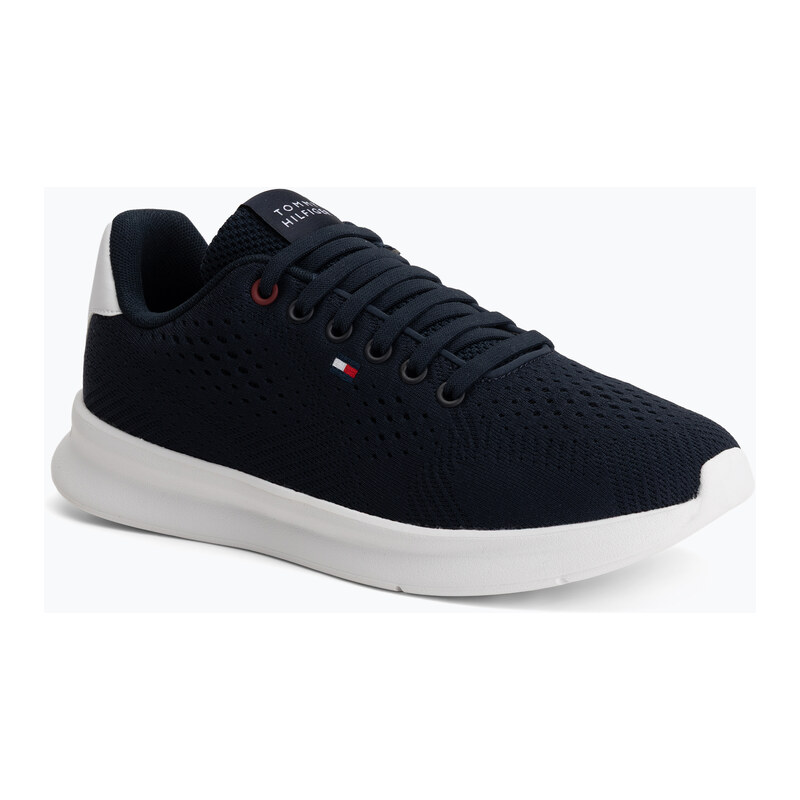 Pánské boty Tommy Hilfiger Lightweight Runner Knit desert sky