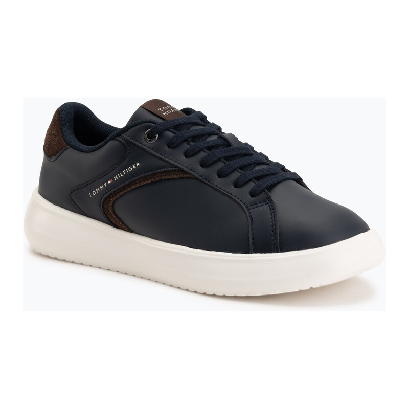 Pánské boty Tommy Hilfiger Modern Lightcup Leather desert sky