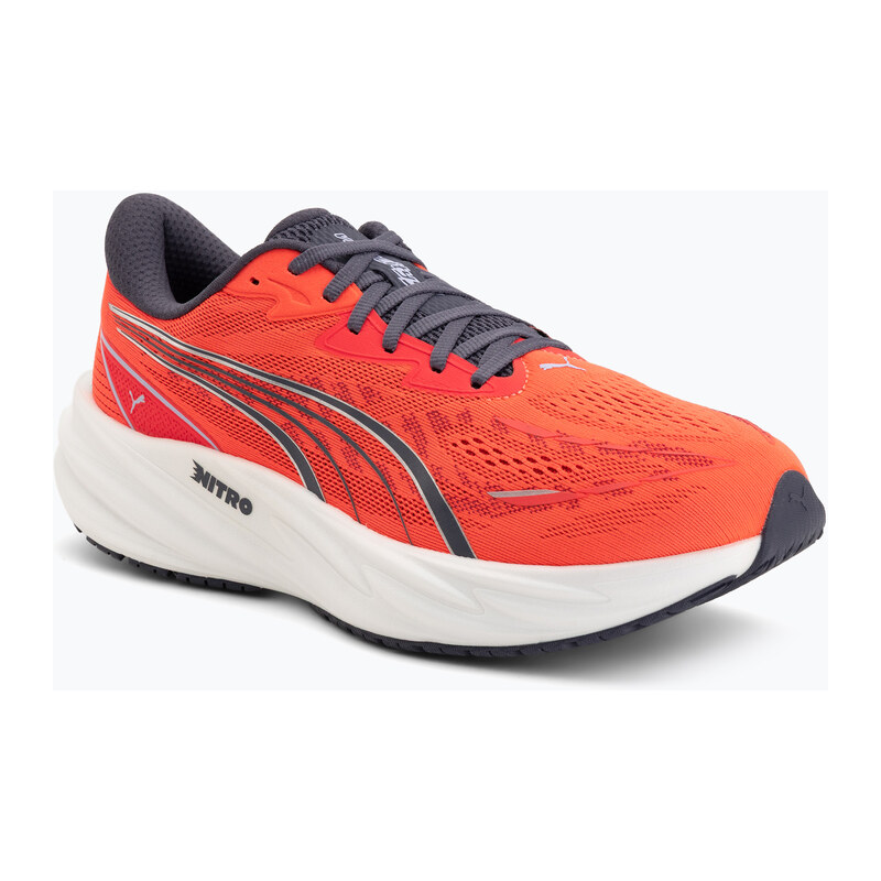 Pánské běžecké boty Puma Velocity Nitro 5 ultra red/inky depths