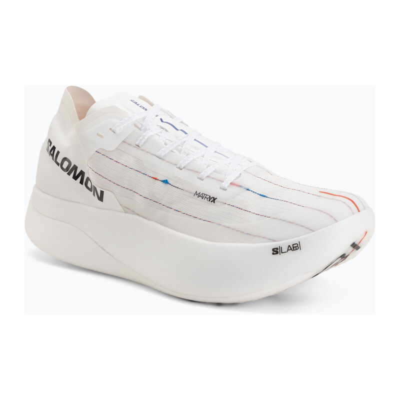 Běžecké boty Salomon S/Lab Phantasm 3 white/fiery red