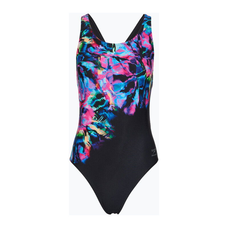 Dámské jednodílné plavky Speedo FL Placement Printed Powerback