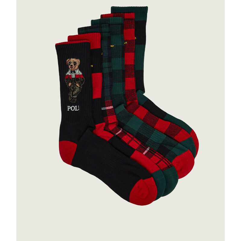 POLO RALPH LAUREN Ponožky 6-pack