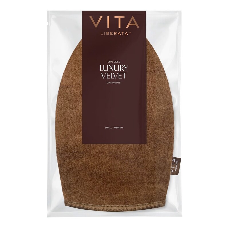 VITA LIBERATA - Dual Sided Luxury Velvet Tanning Mitt -