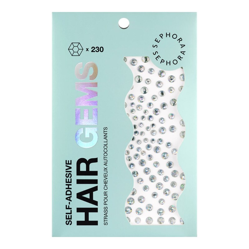 SEPHORA COLLECTION - Strass Pour Cheveux – Samolepicí kamínky do