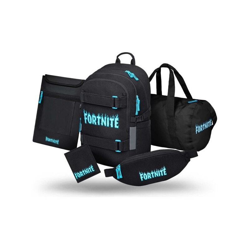BAAGL 5 SET SKATE FORTNITE Školní set