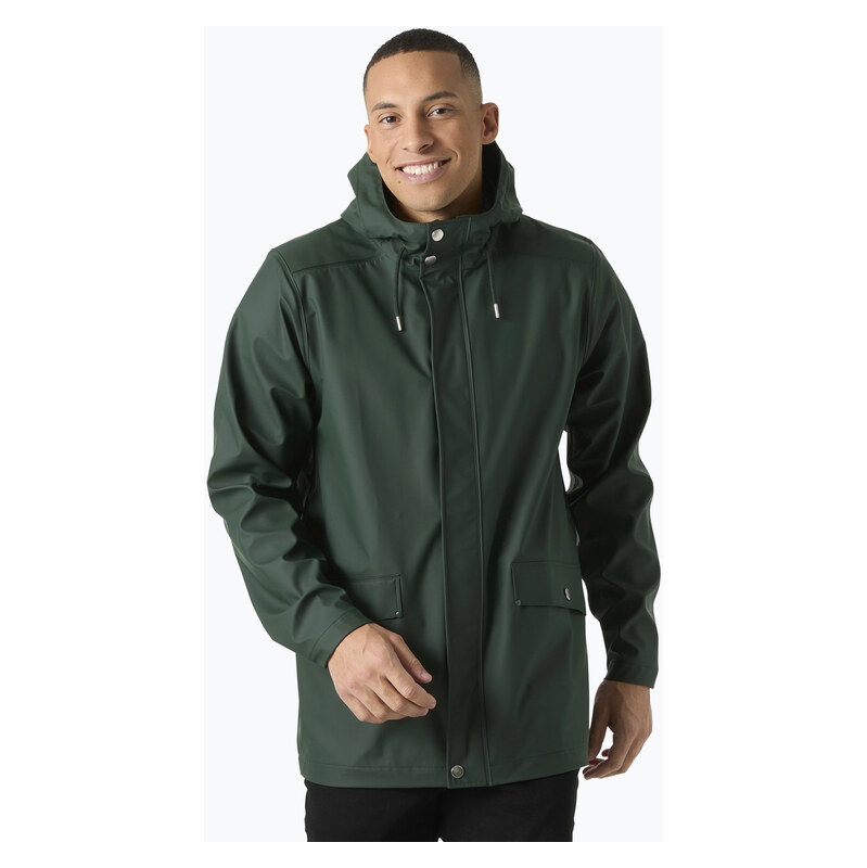 Pánská nepromokavá bunda Helly Hansen Moss Rain Coat dark jungle