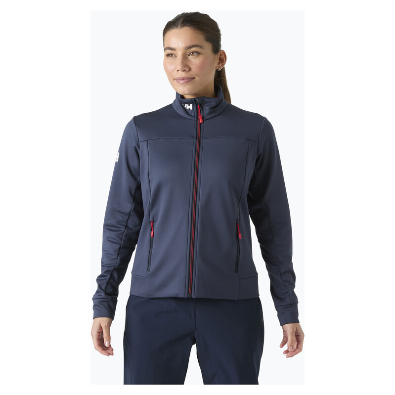 Dámská bunda Helly Hansen Crew Fleece navy