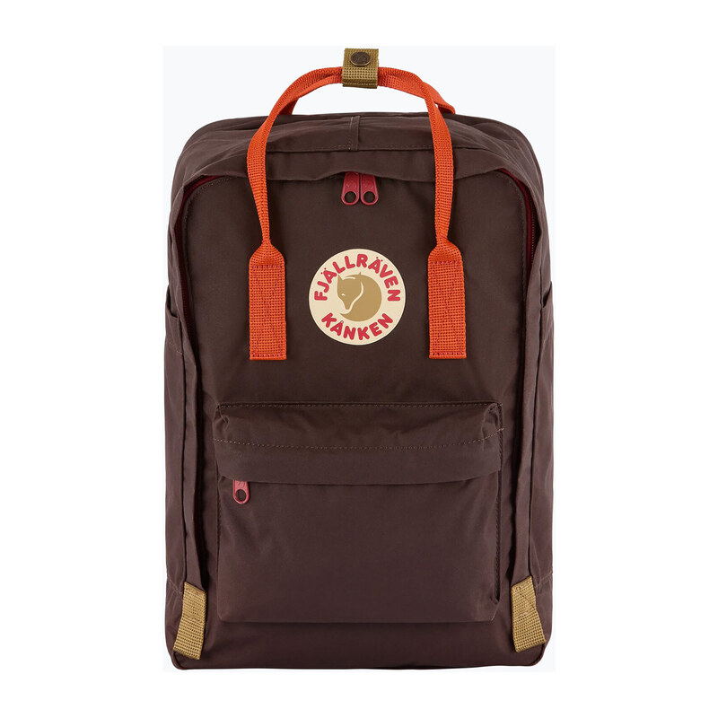 Městský batoh Fjällräven Kanken Koncept Laptop 15 18 l black oak